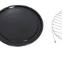 Deze accessoires worden standaard meegeleverd bij de Inventum IMC6144RK combi-magnetron inbouw