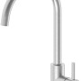 Inventum IMK601RVS keukenkraan rvs - ronde uitloop