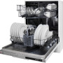 Praktisch is de Inventum IVW6008A vaatwasser inbouw