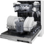 De Inventum IVW6013A biedt plaats voor 12 couverts 