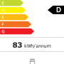 Inventum KK1430B vrijstaande koelkast / koeler - zwart