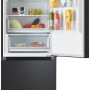 Inventum KV1850B koelkast - koel/vriescombinatie - zwart