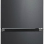 Inventum KV1850B koelkast - koel/vriescombinatie - zwart