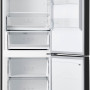 Inventum KV1850B koelkast - koel/vriescombinatie - zwart
