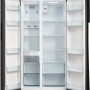 Inventum SKV0178B side-by-side koelkast - zwart