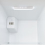 Inventum SKV0178B side-by-side koelkast - zwart