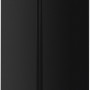 Inventum SKV0180B side-by-side koelkast - blacksteel