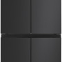 Inventum SKV4180B side-by-side koelkast - 4 deurs - blacksteel