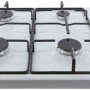 Inventum VKG6008WIT vrijstaande gas kookplaat - wit