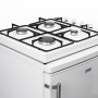 Inventum VKG6010WIT vrijstaande gas kookplaat