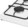 Inventum VKG6010WIT vrijstaande gas kookplaat