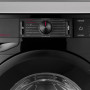 Inventum VWM9001B wasmachine zwart - 9 kg. - 1400 toeren