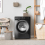 Inventum VWM9001B wasmachine zwart - 9 kg. - 1400 toeren