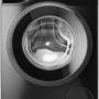 Inventum VWM9001B wasmachine zwart - 9 kg. - 1400 toeren