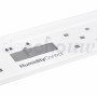 Inventum IKK0882D inbouw koelkast - deur-op-deur - nis 88 cm.