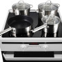 Inventum VFI6042WIT inductie fornuis - wit