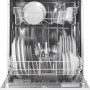 Inventum VVW6008AW vrijstaande vaatwasser - wit