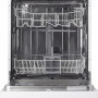 Inventum VVW6008AW vrijstaande vaatwasser - wit