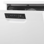 Inventum VVW6008AW vrijstaande vaatwasser - wit