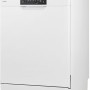 Inventum VVW6008AW vrijstaande vaatwasser - wit