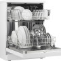Inventum VVW6008AW vrijstaande vaatwasser - wit