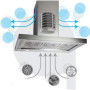 KitchenAirFilter KAF750 longlife universeel koolstoffilter - 3 jaar gebruik