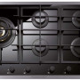Kuppersbusch GKS9851.0ED inbouw gaskookplaat - gas-op-glas