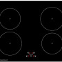 Kuppersbusch KI6120.0SR inbouw inductie kookplaat - 60 cm.