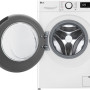 LG F4WR3011S6W wasmachine met 11 kg. en Steam