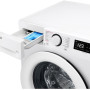 LG F4WR3011S6W wasmachine met 11 kg. en Steam