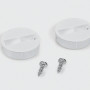 LIEBHERR afdekplaatjes scharniergaten 9086484 (Accessoires)