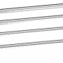 LIEBHERR handgreep edelstaal (rond) 9900339