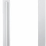 LIEBHERR paneel edelstaal met greep 9901575