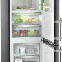 Liebherr CBNbsa 5753-20 koel/vriescombinatie met energieklasse A - blacksteel