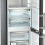 Liebherr CBNbsa 5753-20 koel/vriescombinatie met energieklasse A - blacksteel