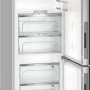 Het interieur van de Liebherr CBNPgb4855 koelkast glas zwart