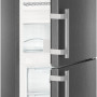De Liebherr Cbs3425 koelkast BlackSteel is met energielabel A+++ uiterst zuinig