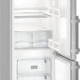 De Liebherr Cef3825 koelkast rvs is meer dan twee meter hoog!