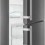 De Liebherr CNbs3915 koelkast BlackSteel is meer dan twee meter hoog!