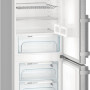 Het interieur van de Liebherr CNef4815 koelkast rvs