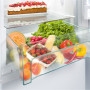In de groentelade van de Liebherr CNel4213 koelkast rvs-look kunt u groenten en fruit bewaren