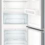 Het interieur van de Liebherr CNel4313 koelkast rvs-look