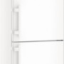 De Liebherr CNP4358 koelkast wit is voorzien van een display met bedieningspaneel aan de voorzijde