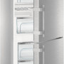 De Liebherr CNPes4358 koelkast rvs is met label A+++ uiterst zuinig