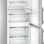 De Liebherr CNPes4358 koelkast rvs heeft een inhoud van 321 liter
