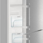 De Liebherr CPef4815 koelkast rvs beschikt over een bedieningspaneel met display aan de bovenzijde