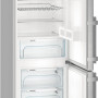 Het interieur van de Liebherr CPef4815 koelkast rvs