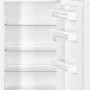 Het interieur van de Liebherr CTe2931 koelkast wit