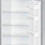 Een overzicht van de binnenkant van de Liebherr CTel2931 koelkast rvs-look