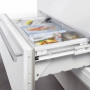 Het vriesgedeelte van de Liebherr ECBN5066 inbouw koelkast bestaat uit twee lades
